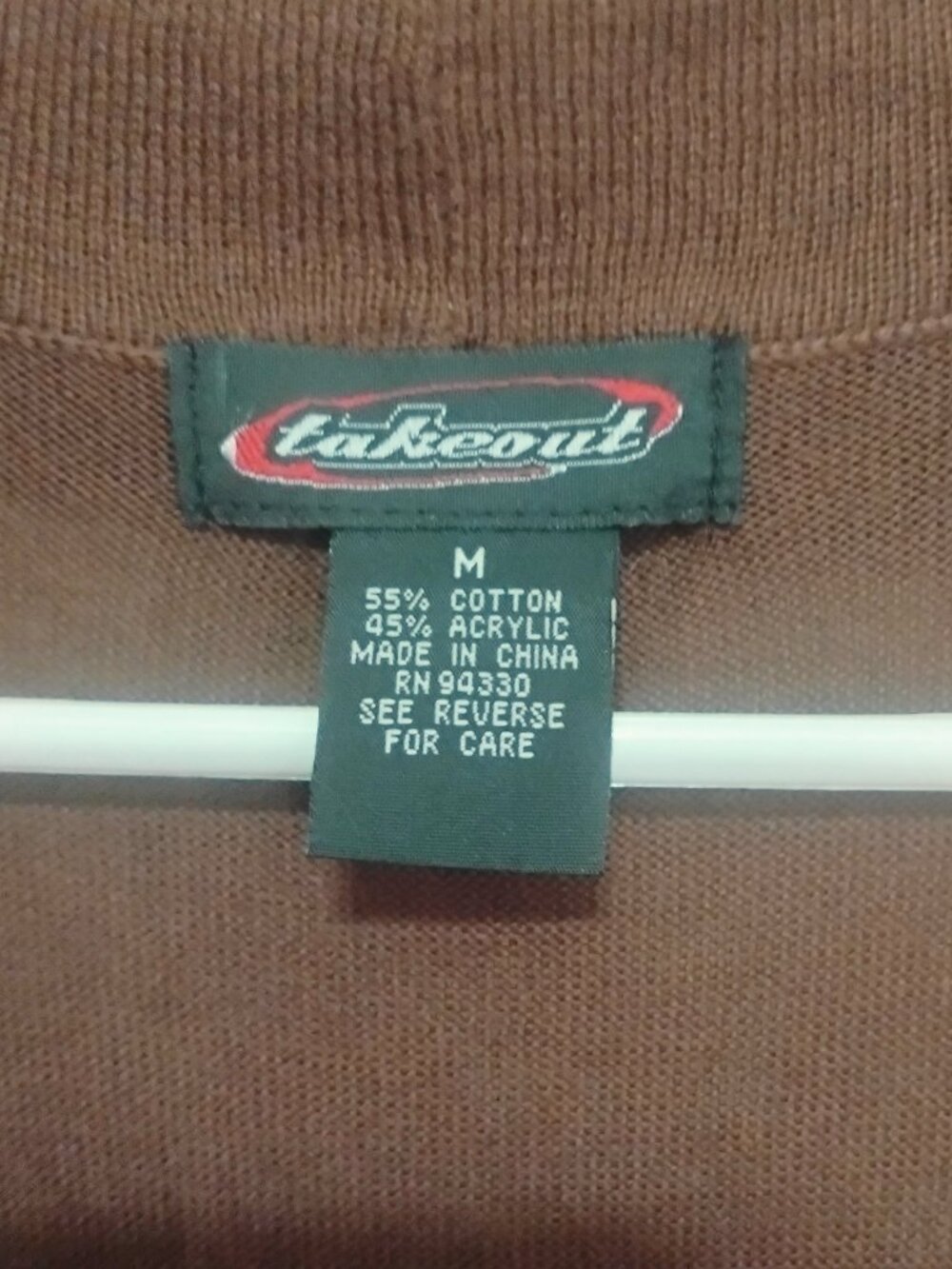 Takeout Brown Cowl Neck Sleeveless Sweater Dress Medium - Picture 2 of 4